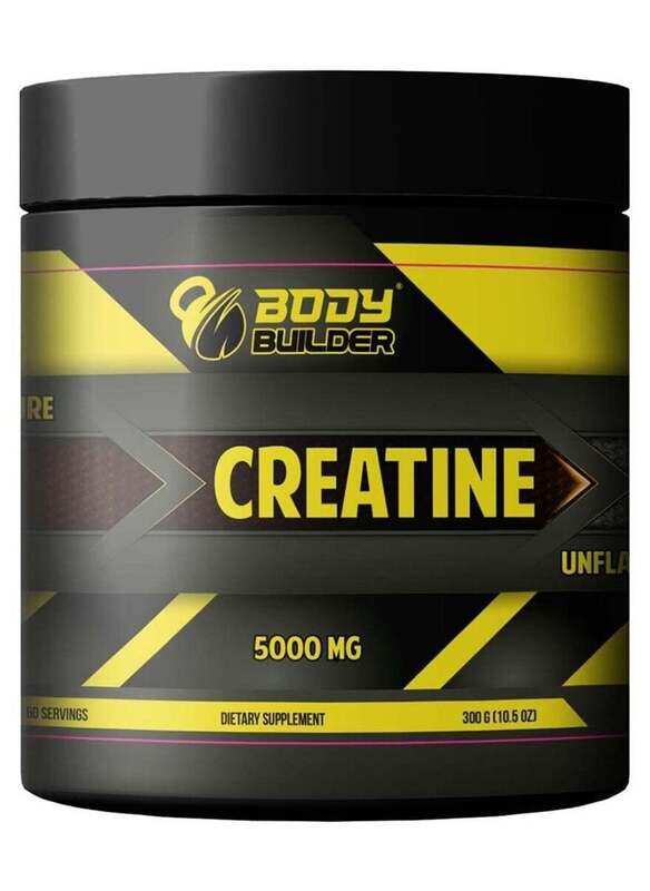 

Body Builder Creatine 5000 Mg Unflavoured 300G-Hun
