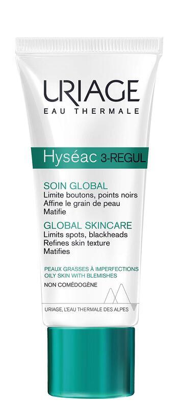 Uriage Hyseac 3 Regul Global Skin Care Cream, 40ml