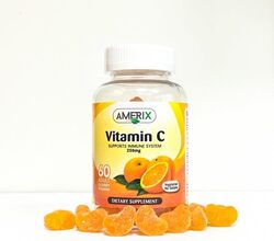 Amerix Vitamin C Support Immune System, 60 Gummies