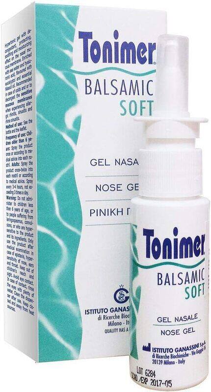 

Tonimer Balsamic Soft Nose Gel, 15ml