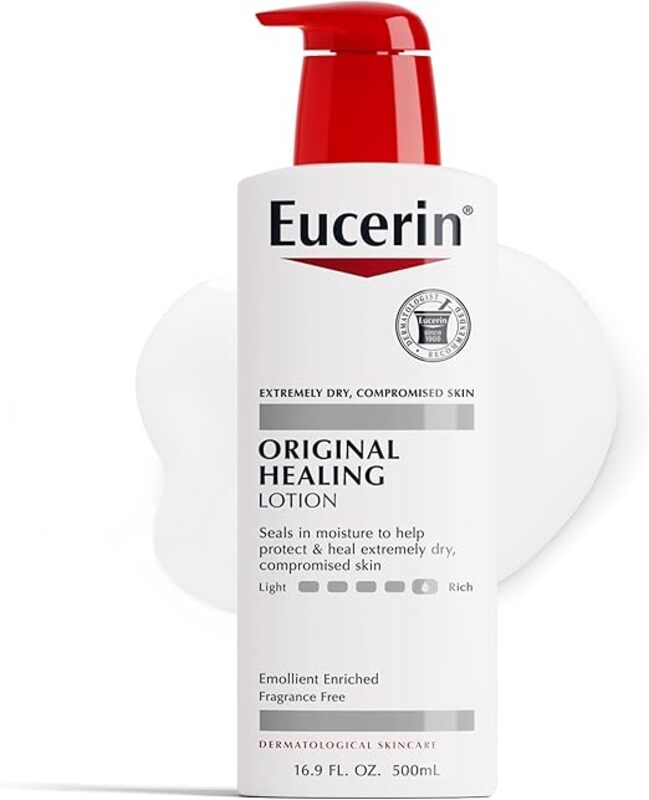 Eucerin Original Healing Lotion 500 Ml