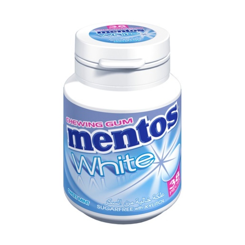 MENTOS GUM BTL SWEETMINT 38S