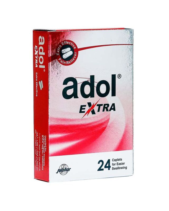 ADOL EXTRA 24S TAB