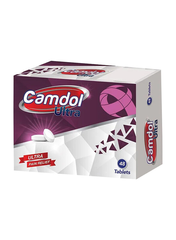 

Camdol Ultra Tablets, 500Mg/65Mg, 48 Tablets