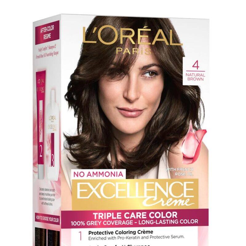 

Alphamed Co. Loreal Excellence 4 Natural Brown