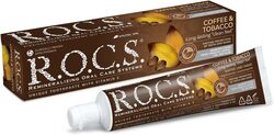 R.O.C.S. Coffee & Tobacco Toothpaste, 60ml