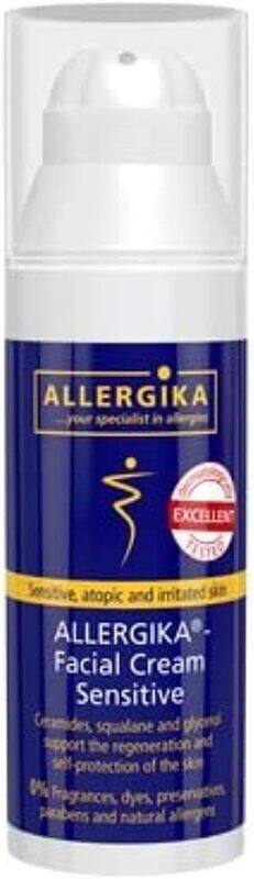 

Allergika Facial Cream for Sensitive Skin, 50ml