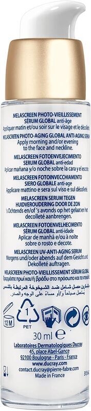 Ducray Melascreen Photo-Aging Global Serum, 30ml