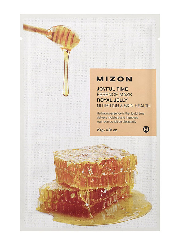 

Mizon Joyful Time Essence Mask with Royal Jelly, 23gm