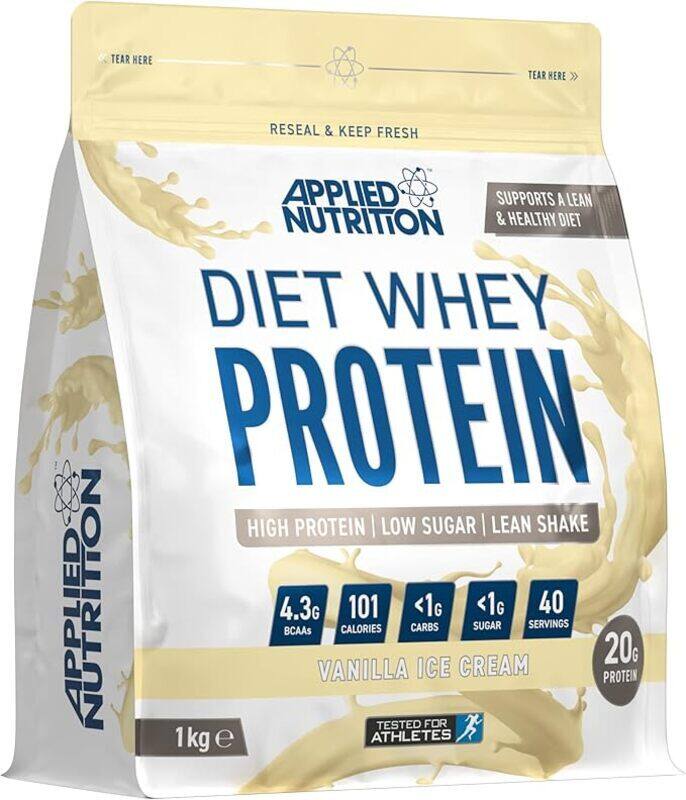 

Applied Nutrition An Diet Whey Lean Iso Whey Blend Vanilla Ice 1Kg