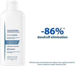 Ducray Squanorm Shampoo Trattante Anti Secca, 200ml