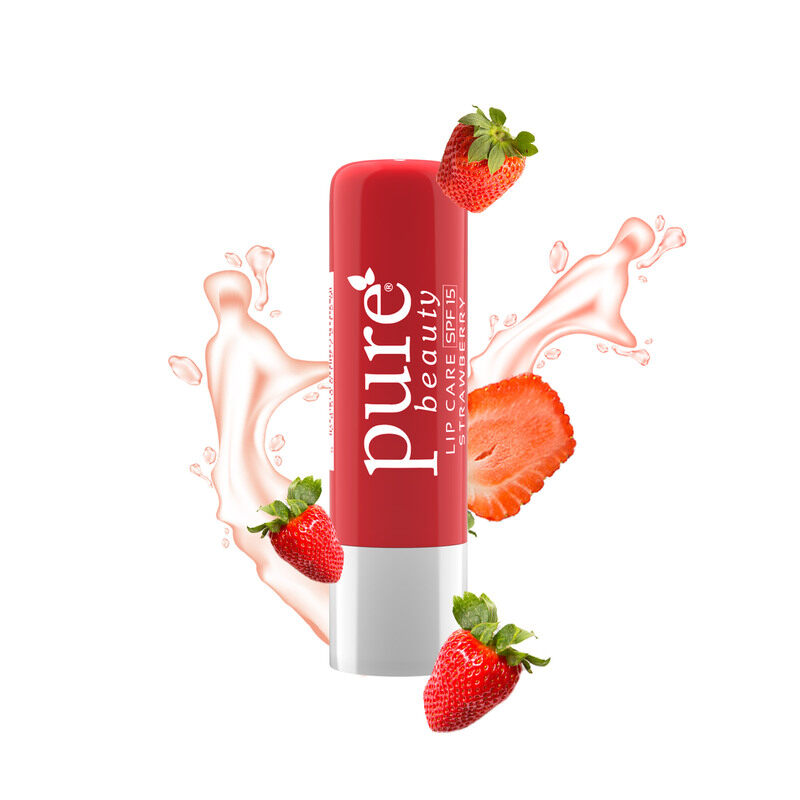 

PURE BEAUTY LIP CARE SPF 15 STRAWBERRY 4.2 GM