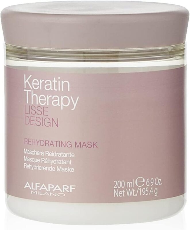 Alfaparf Lisse Design Keratin Therapy Rehydrating Mask, 200ml