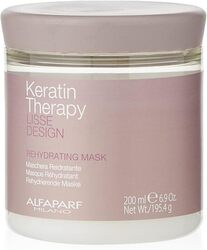 Alfaparf Lisse Design Keratin Therapy Rehydrating Mask, 200ml