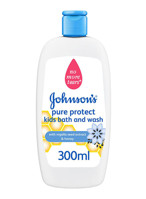 

Johnson & Johnson 300ml Pure Protect Bath and Wash for Baby