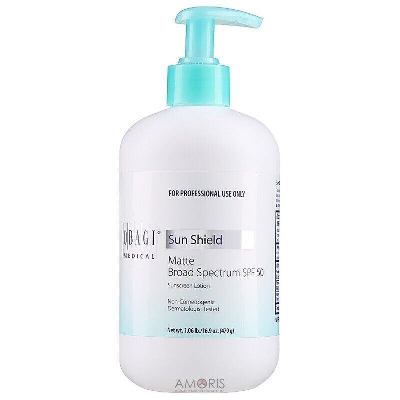 

Obagi Back Bar Sun Shield Matte Spf 50 479Gm