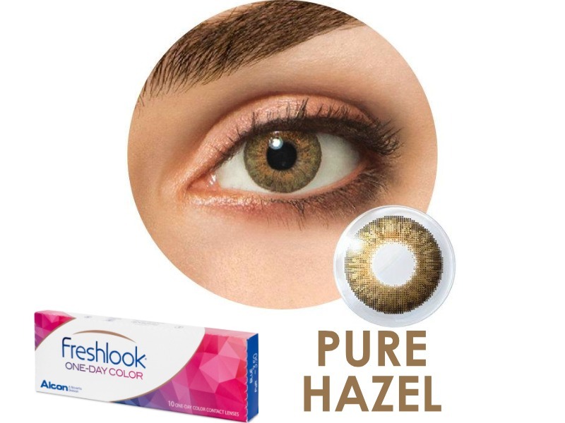 Freshlook Daily Color 10S (Pure Hazel)