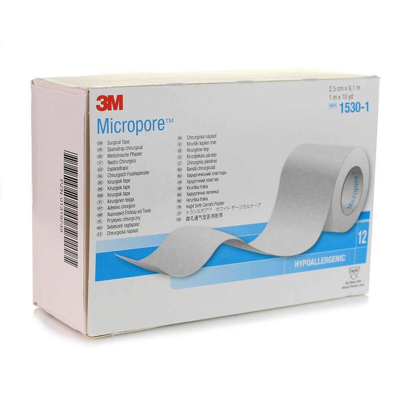 

Nexcare Micropore Paper Tape 2.5Cm X 9.1M