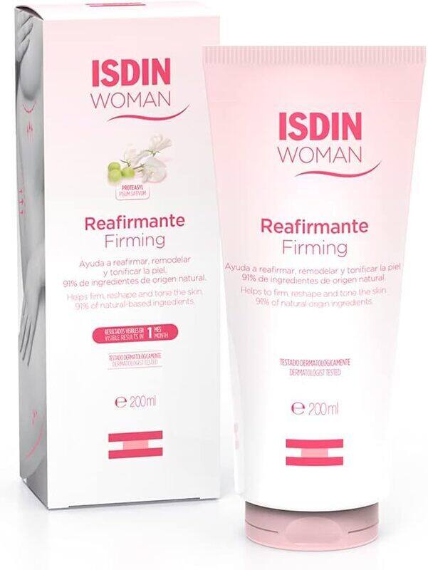 

Isdin Woman Firming Cream With Rosehip Oil for Pregnancy Sagging, 200ml