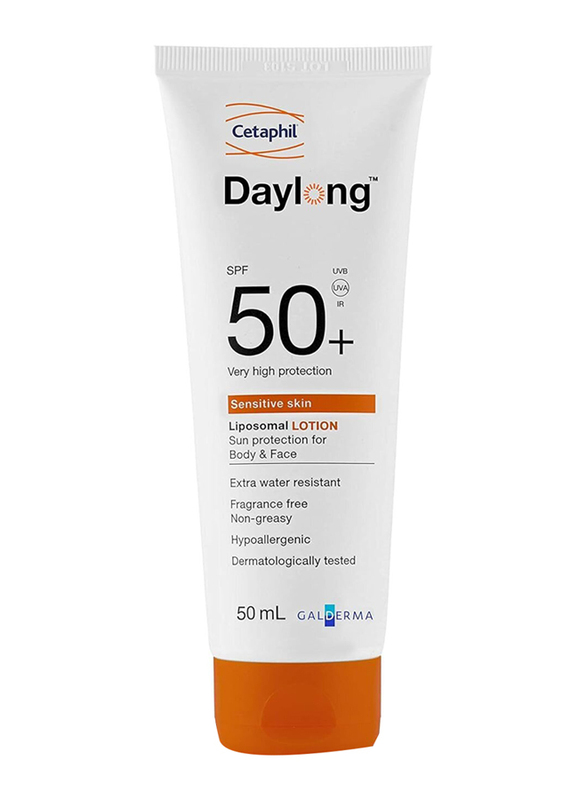 Cetaphil SPF 50+ Daylong Lotion, 50ml