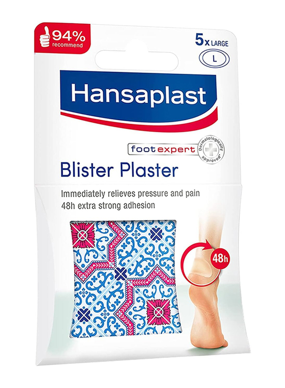 Hansaplast Blister Plaster, 5 Strips