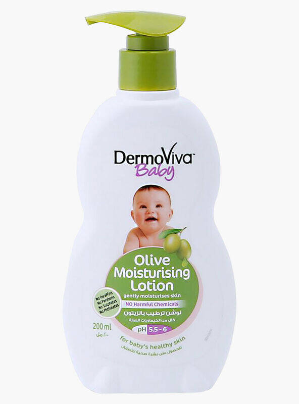 

DERMOVIVA BABY OLIVE LOTION 200ML