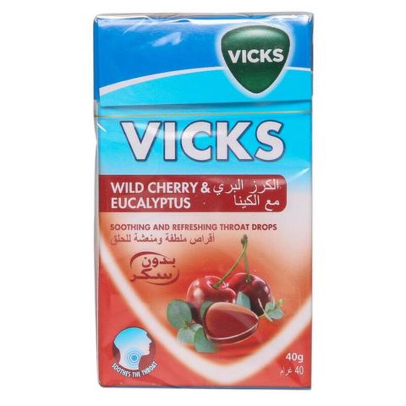 Vicks C Drops 40Gm Sr Cherry