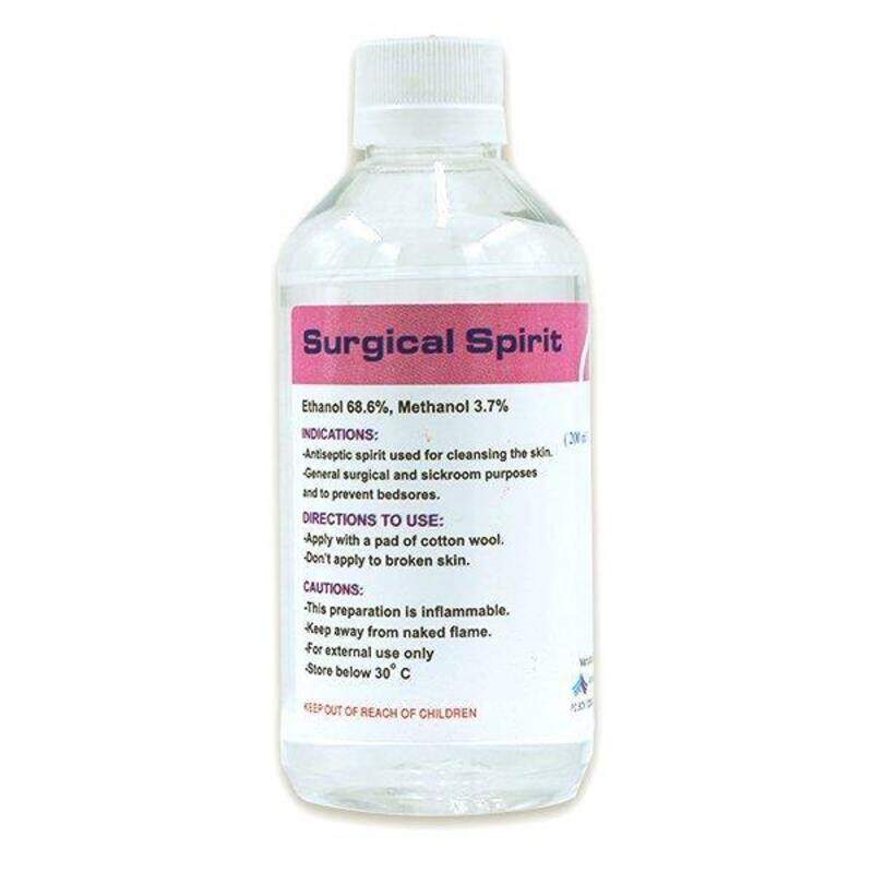 

Ameya Fze Ameya Surgical Spirit 200 Ml