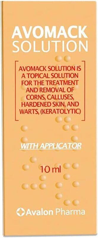 

Avalon Pharma Avomack Solution for Removal of Callus & Corns, 10ml