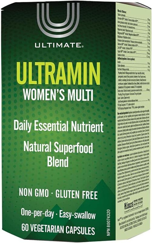 Ultimate Ultramin-Women's Multi Vitamins Energy Booster, 60 Capsules