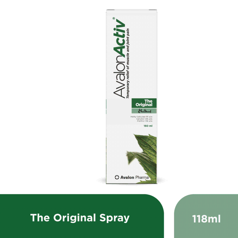 

Avalon Pharma Avalonactiv Original Spray 118Ml