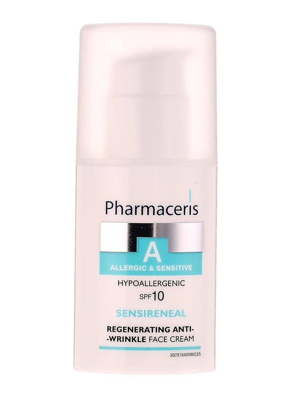 Pharmaceris Ph Sensireneal Allergic & Sensitive Hypoallergenic Regenerating Anti Wrinkle Face Cream, 30ml