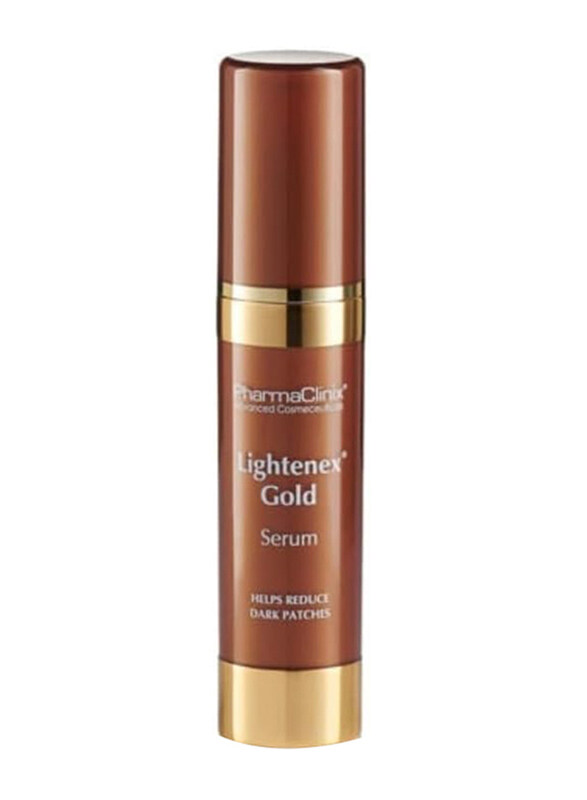 

PharmaClinix Lightenex Gold Skin Lightening Serum, 30gm
