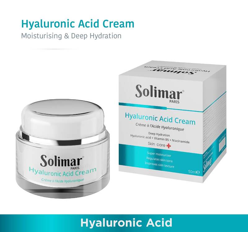 SOLIMAR PARIS HYALURONIC ACID CREAM 50 ML