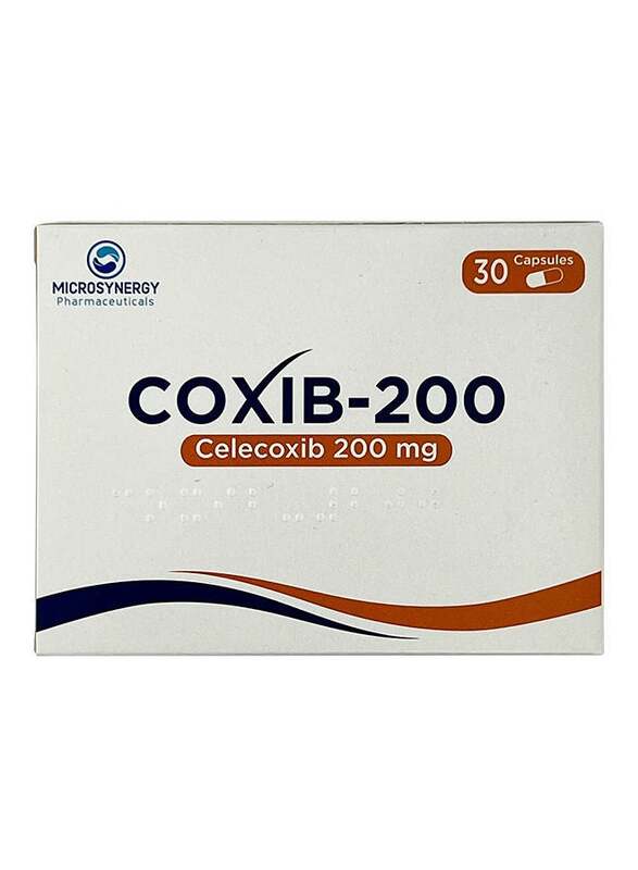 Coxib 200Mg Capsules 30S