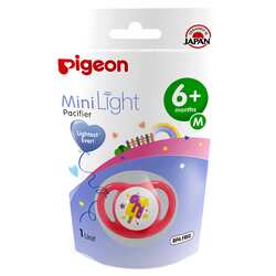 PIGEON MINILIGHT PACIFIER 6+ MONTHS 1PC 78460