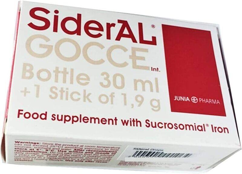 

Sideral Drops Food Supplements, 30ml