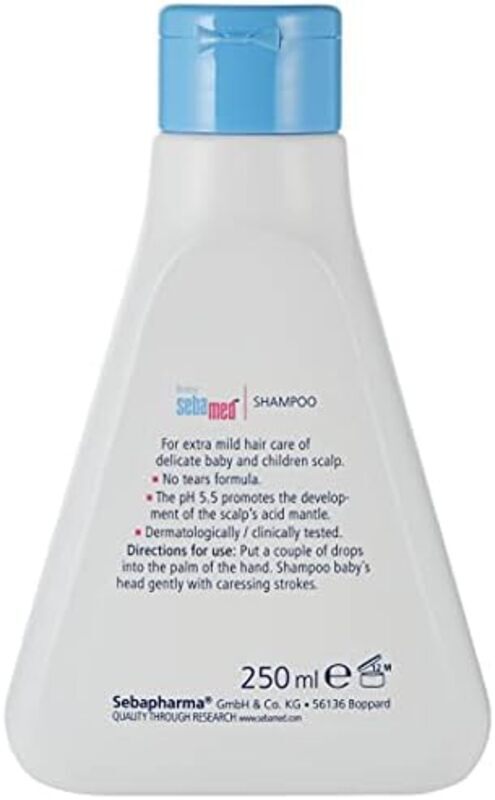 Sebamed Childrens Shampoo, 250ml