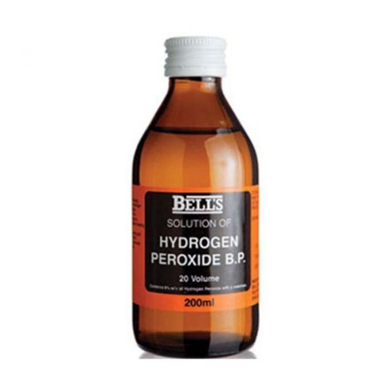 Bells Hydrogen Peroxide 200 Ml