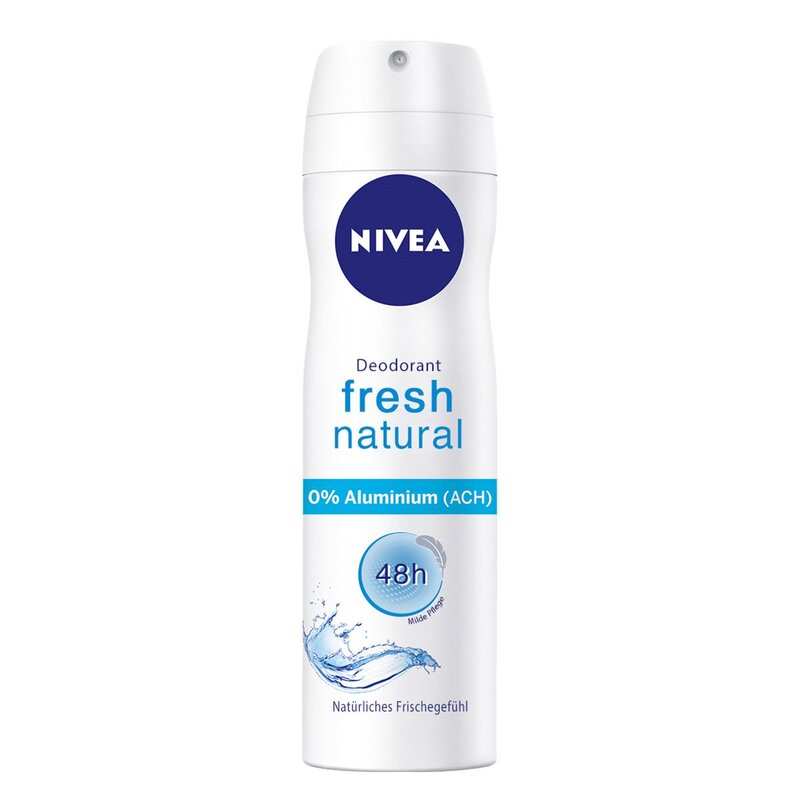 NIVEA DEO SPRAY FRESH NATURAL 150ML (NV192)