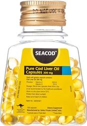 Nutri-Cod 300Mg Cod Liver Oil Caps 100S