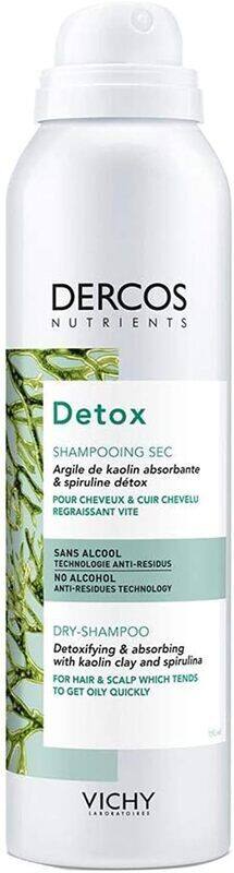 

Vichy Detox Dry Shampoo, 150ml