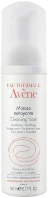 

Avene Mattifying Cleansing Foam, 150ml