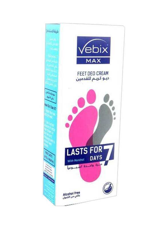

VEBIX DEO FEET CREAM 15ML