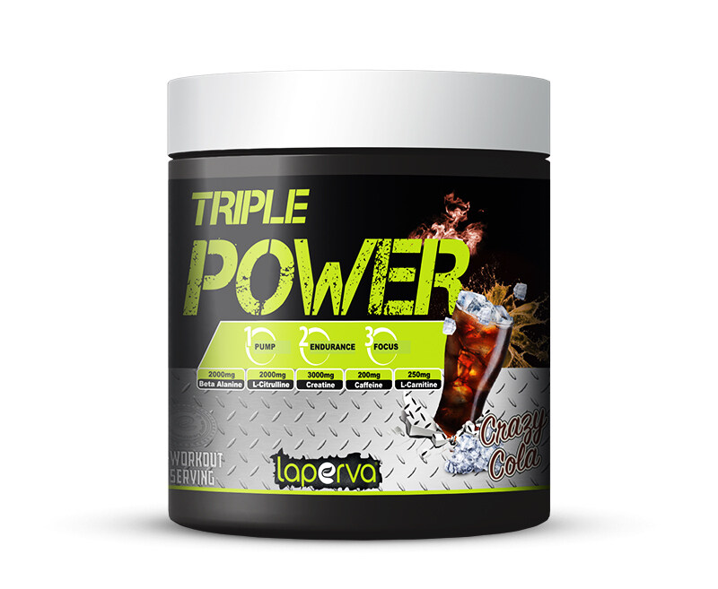 

Laperva Triple Power Crazy Cola 300G 30Serv