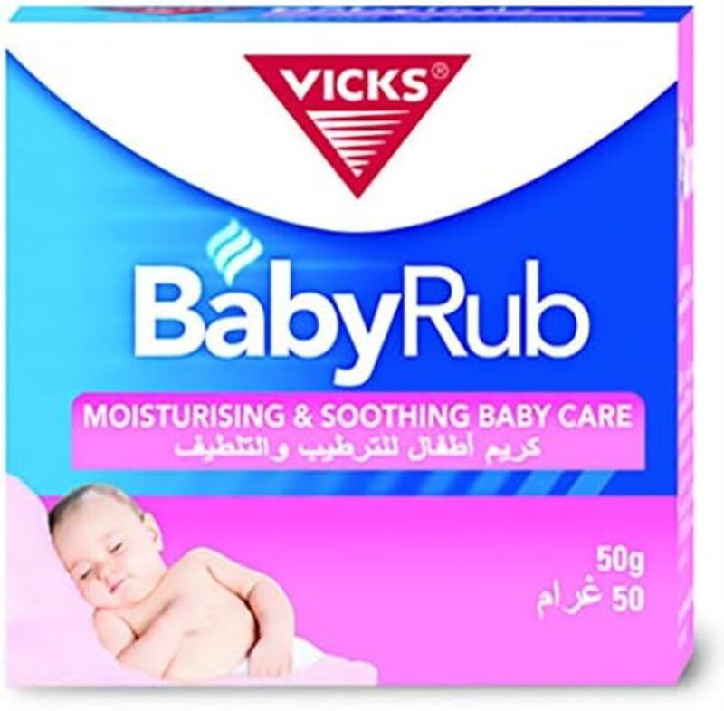 Vicks 50gm Baby Rub Cream