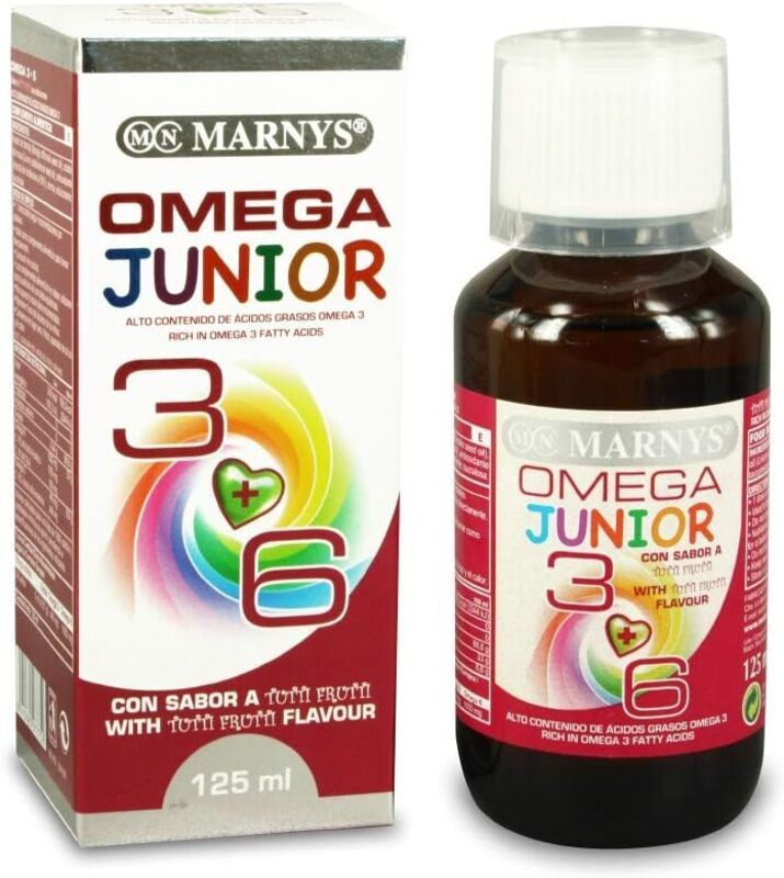 Marnys Omega Junior 3 + 6 with Tutti Frutti, 125ml