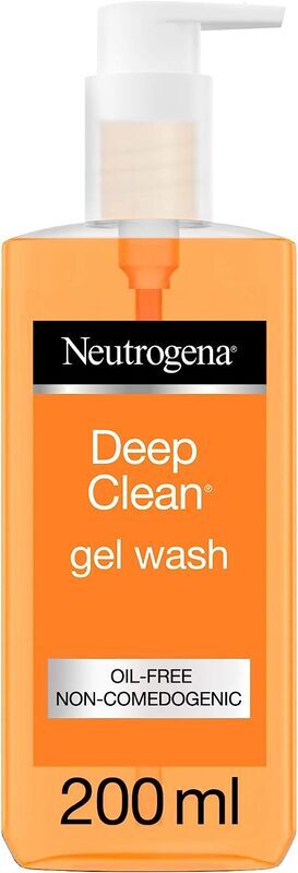 Neutrogena Deep Clean Gel Wash, 200ml