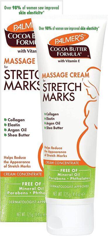 

Palmer's Cocoa Butter Formula Massage Cream for Stretch Marks-Reduce, 125gm