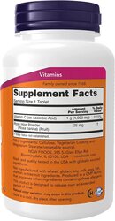 Now Foods Vitamin C-1000 Sustained Release Dietary Supplement with Rose Hip, 100 Tablets